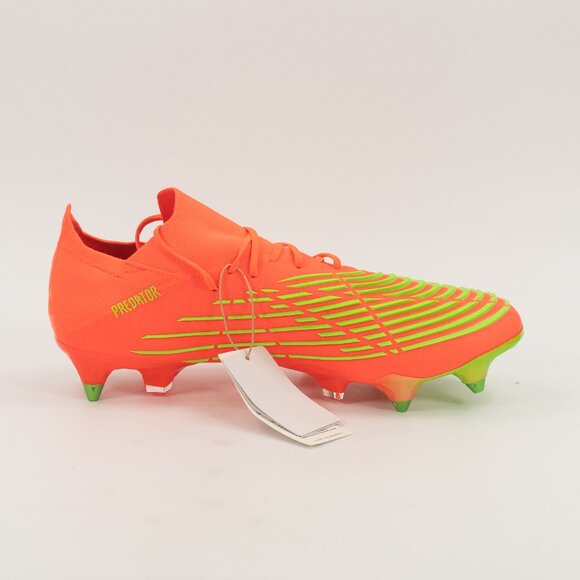 Adidas Predator Edge.1 Low SG Game Data Pack GW1010 Soccer Cleats size 9